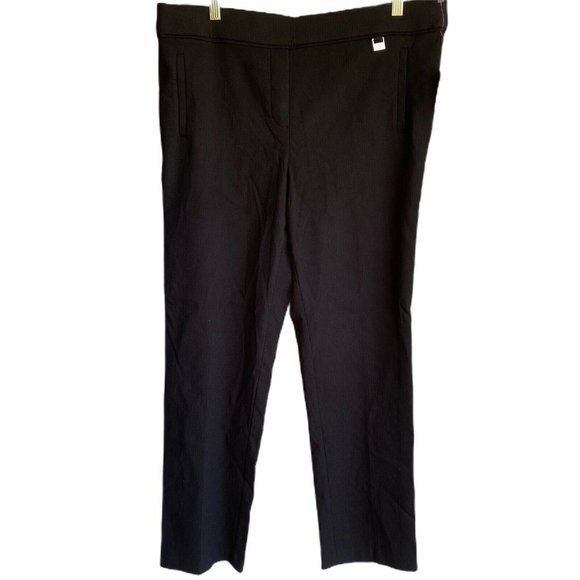 Raffaella Pants - Raffaella Comfort Slim Ankle Pants Black NWT